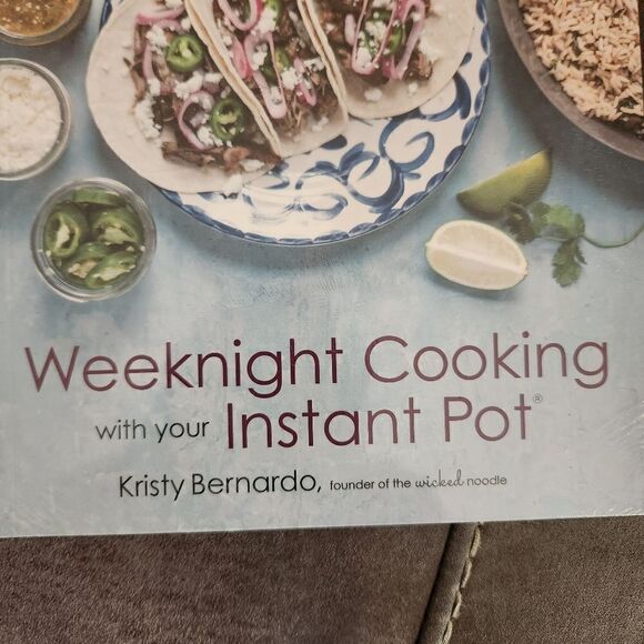 Weeknight Cooking with your Instant Pot Cookbook by Kristy Bernardo - Picture 3 of 4
